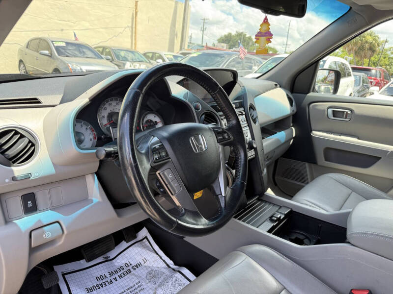 2012 Honda Pilot EX-L