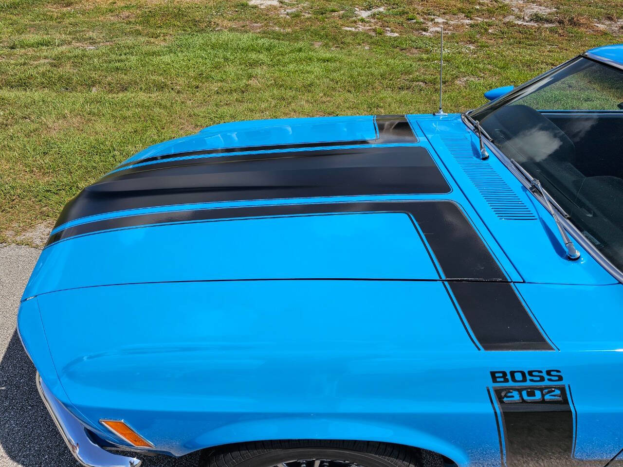 1970 Ford Mustang Boss 302 109