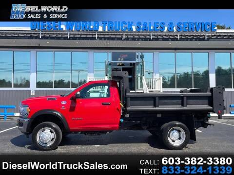 2021 RAM 5500 for sale at Diesel World Truck Sales in Plaistow NH