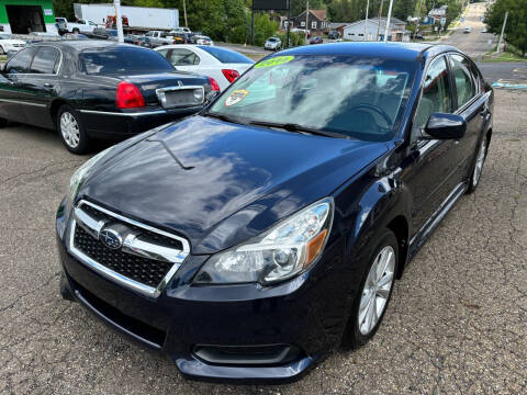 2014 Subaru Legacy for sale at G & G Auto Sales in Steubenville OH