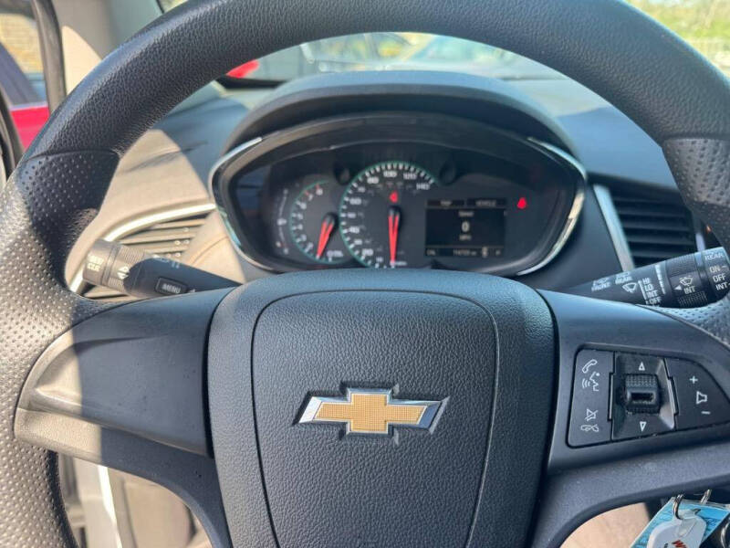 2017 Chevrolet Trax LS
