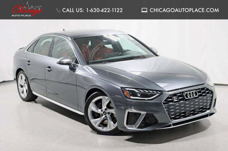 2021 Audi S4 for sale at Chicago Auto Place in Downers Grove IL