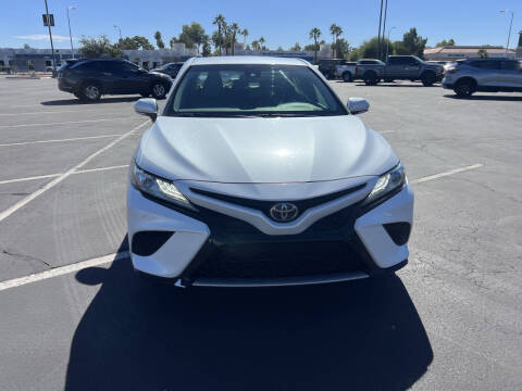2018 Toyota Camry XSE