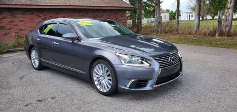 2014 Lexus LS 460