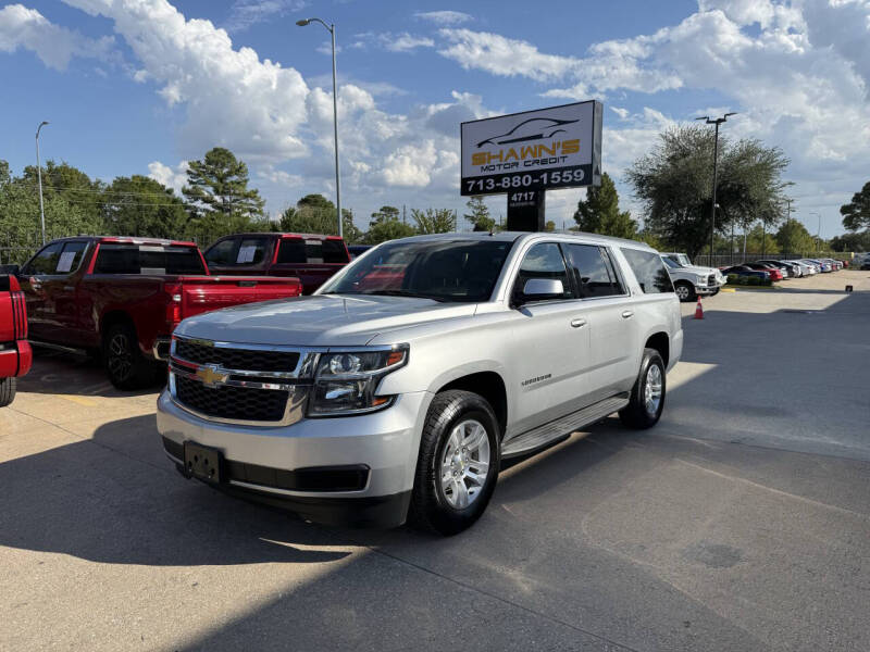2015 Chevrolet Suburban LT