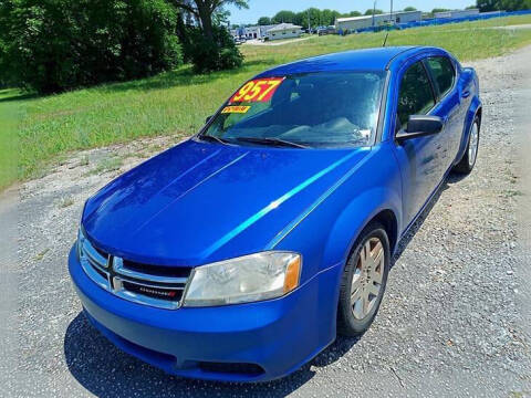 2013 Dodge Avenger SE