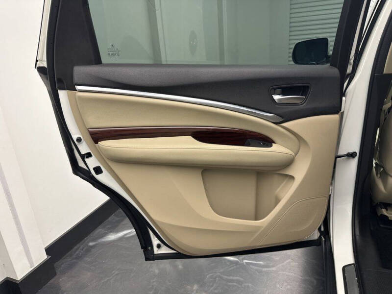 2016 Acura MDX