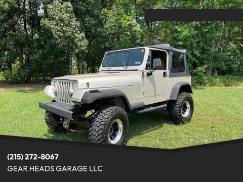 1995 Jeep Wrangler Rio Grande