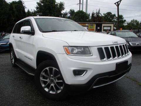 2015 Jeep Grand Cherokee for sale at Unlimited Auto Sales Inc. in Mount Sinai NY
