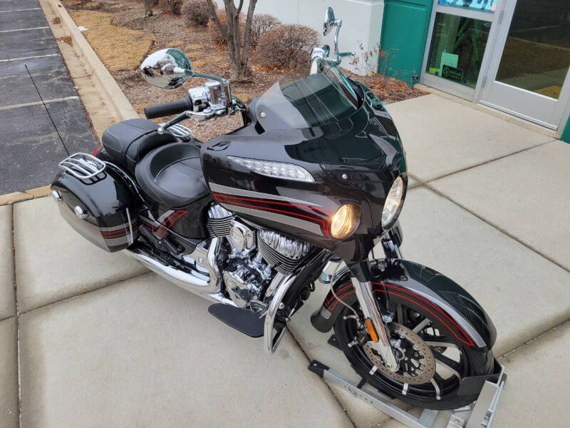 2018 Indian Chieftain Limited