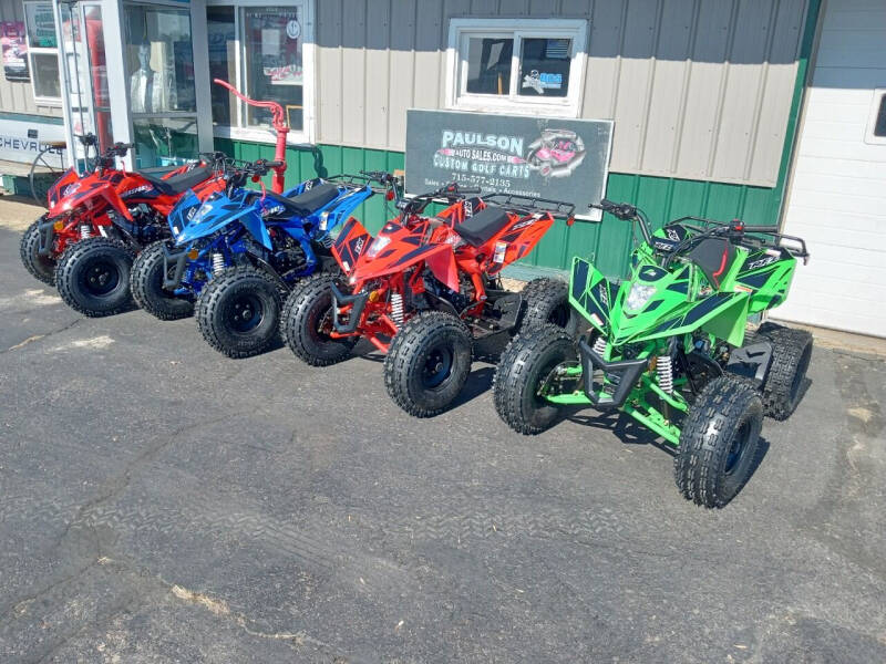 2023 Apollo Sniper for sale at Paulson Auto Sales and custom golf carts in Chippewa Falls WI