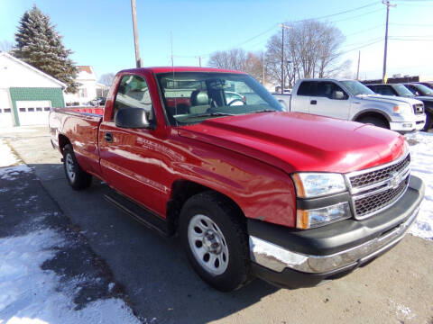 2006 Chevrolet Silverado 1500 Work Truck
