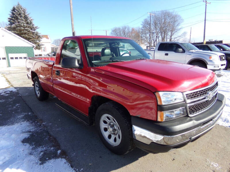 2006 Chevrolet Silverado 1500 Work Truck