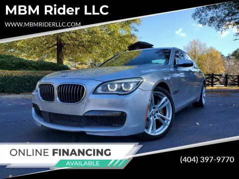 2015 BMW 7 Series for sale at MBM Rider LLC in Alpharetta GA