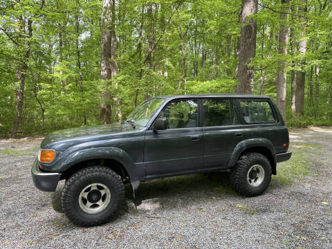 1992 Toyota Land Cruiser for sale at 4X4 Rides in Hagerstown MD