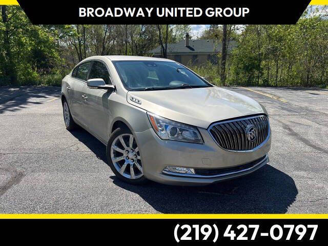 2015 Buick LaCrosse Premium I