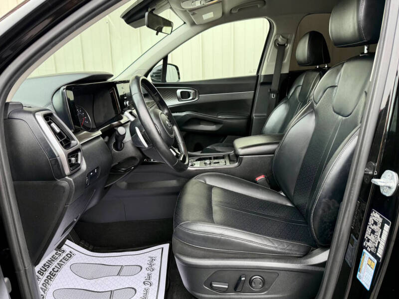 2021 Kia Sorento Hybrid S