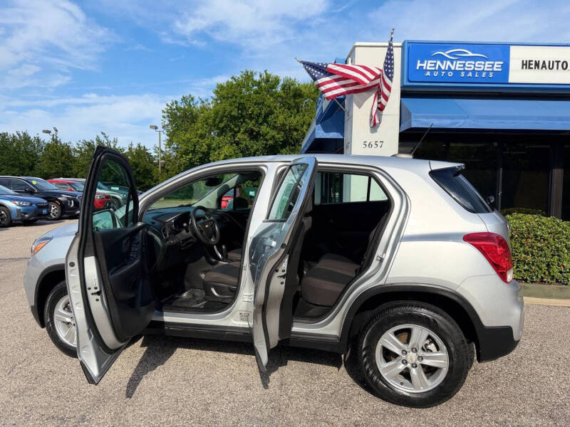 2018 Chevrolet Trax LS