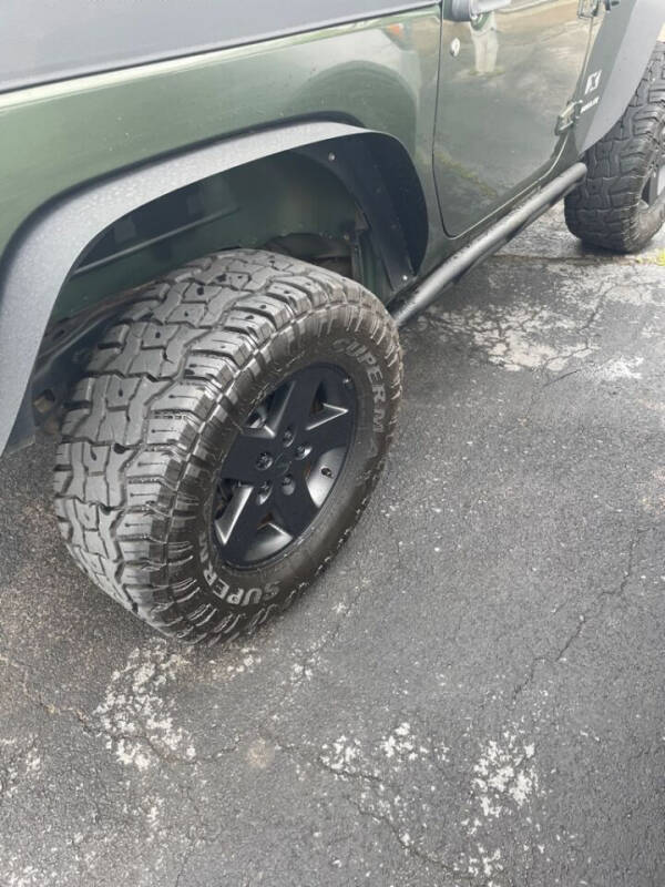 2008 Jeep Wrangler X