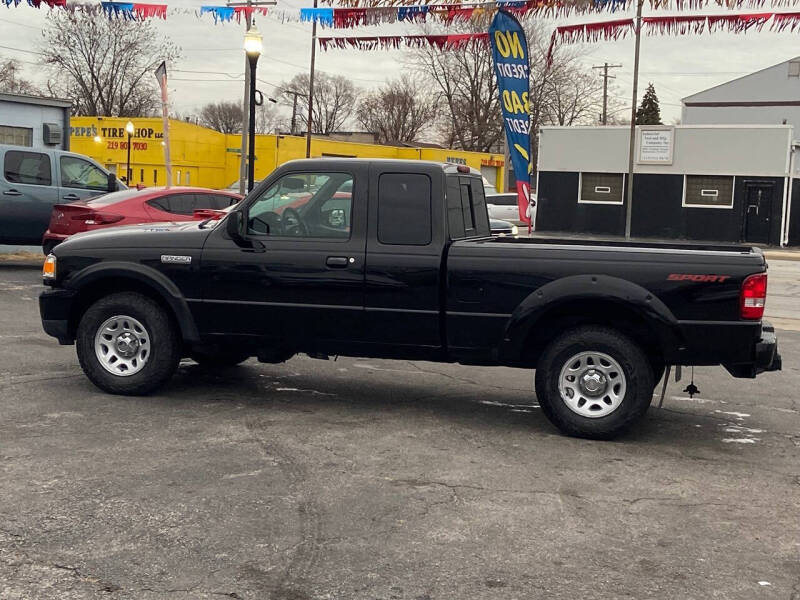 2011 Ford Ranger Sport