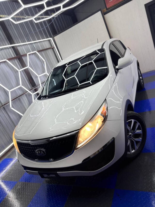 2015 Kia Sportage LX