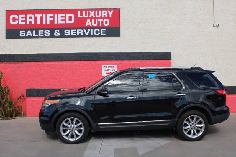 2015 Ford Explorer Limited