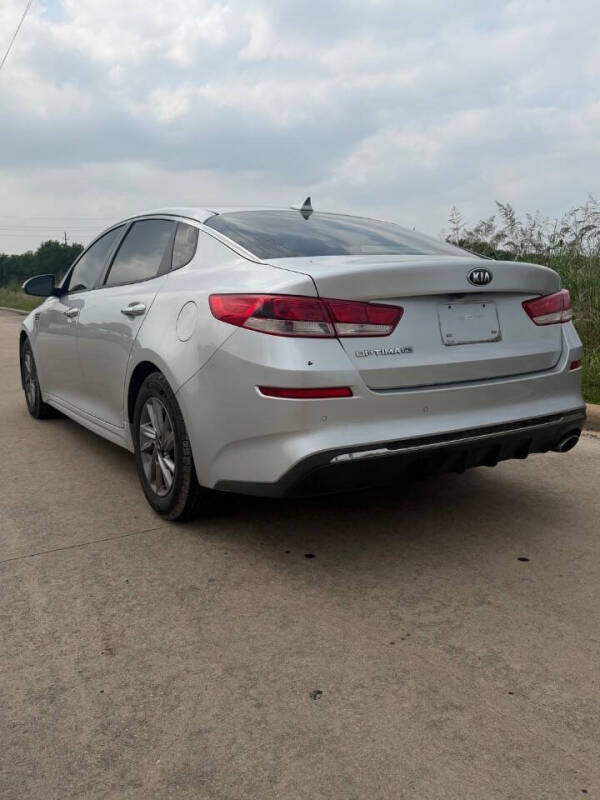2019 Kia Optima LX