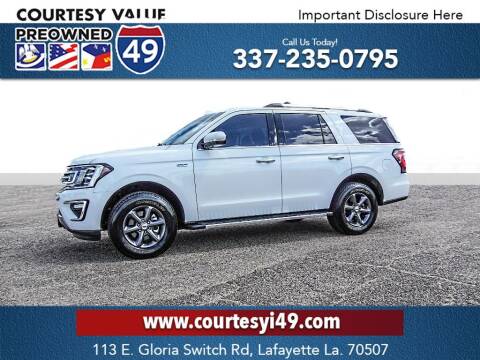 2021 Ford Expedition for sale at Courtesy Value Pre-Owned I-49 in Lafayette LA
