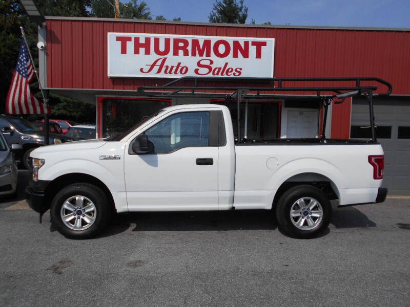 2017 Ford F-150 for sale at THURMONT AUTO SALES in Thurmont MD