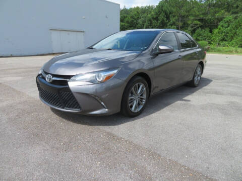 2016 Toyota Camry for sale at Access Motors Sales & Rental in Mobile AL