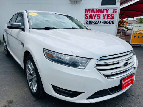 2014 Ford Taurus for sale at Manny G Motors in San Antonio TX