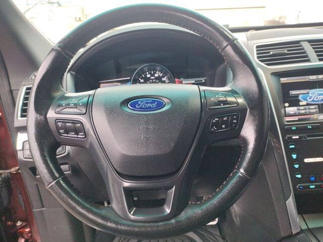 2016 Ford Explorer Sport