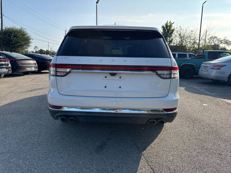 2020 Lincoln Aviator Reserve