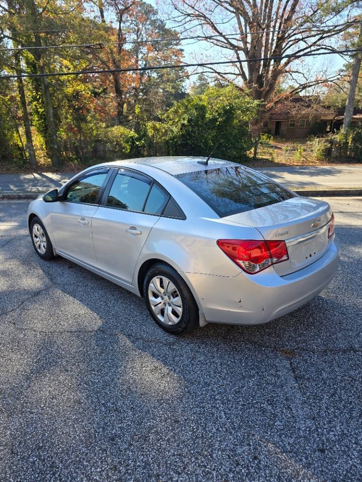 2014 Chevrolet Cruze for sale at SJ Auto Sales GA LLC in Winder, GA