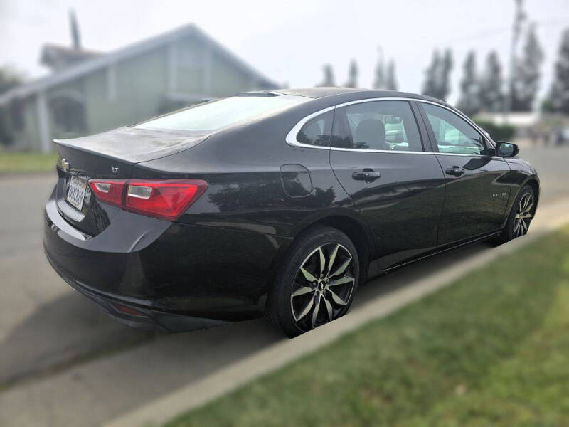 2017 Chevrolet Malibu LT