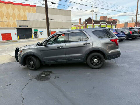 2019 Ford Explorer Police Interceptor Utility