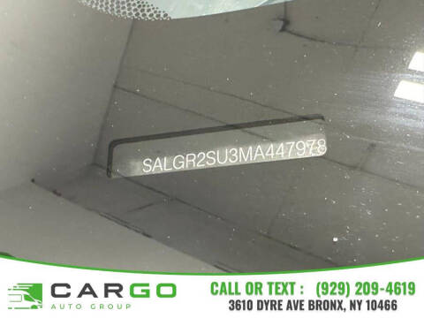 2021 Land Rover Range Rover