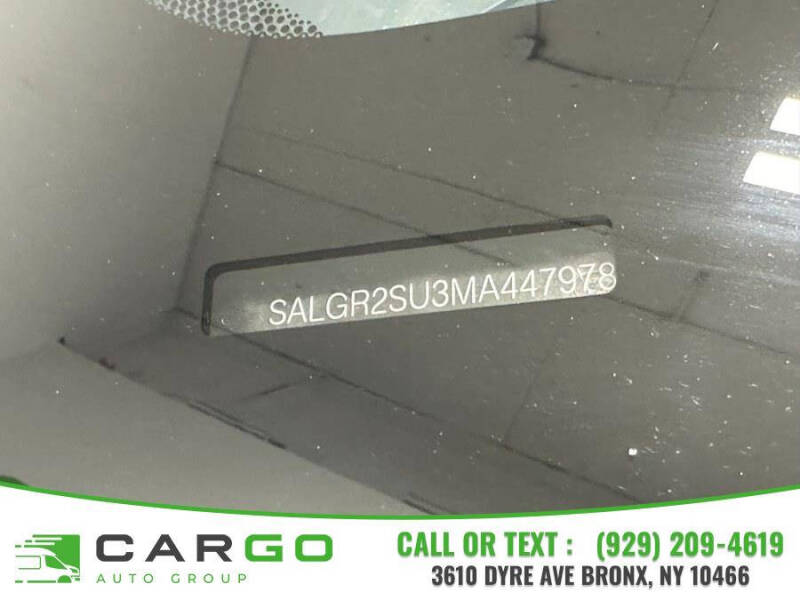 2021 Land Rover Range Rover