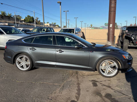2019 Audi A5 Sportback quattro Premium Plus 45 TFSI