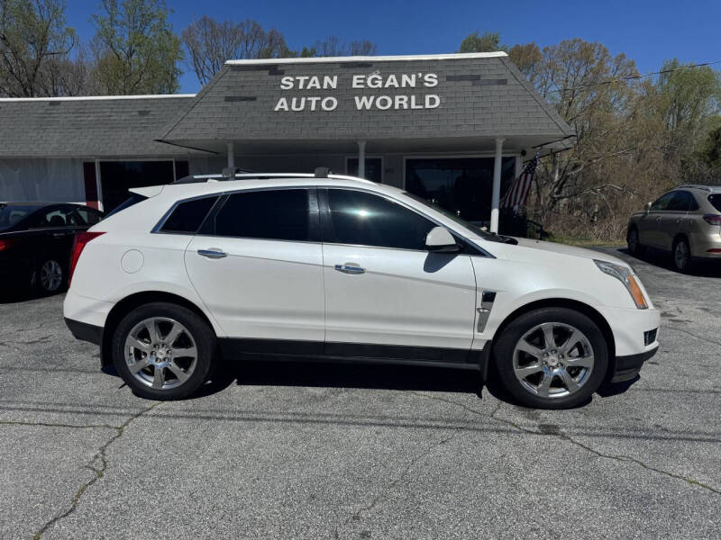 2012 Cadillac SRX Performance Collection