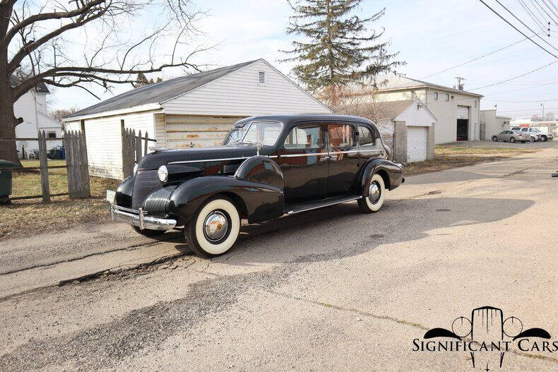 1939 Cadillac Series 75