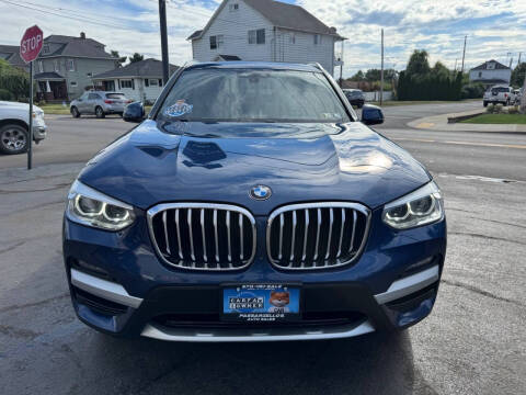 2021 BMW X3 xDrive30i
