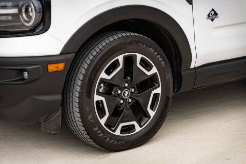 2021 Ford Bronco Sport Outer Banks