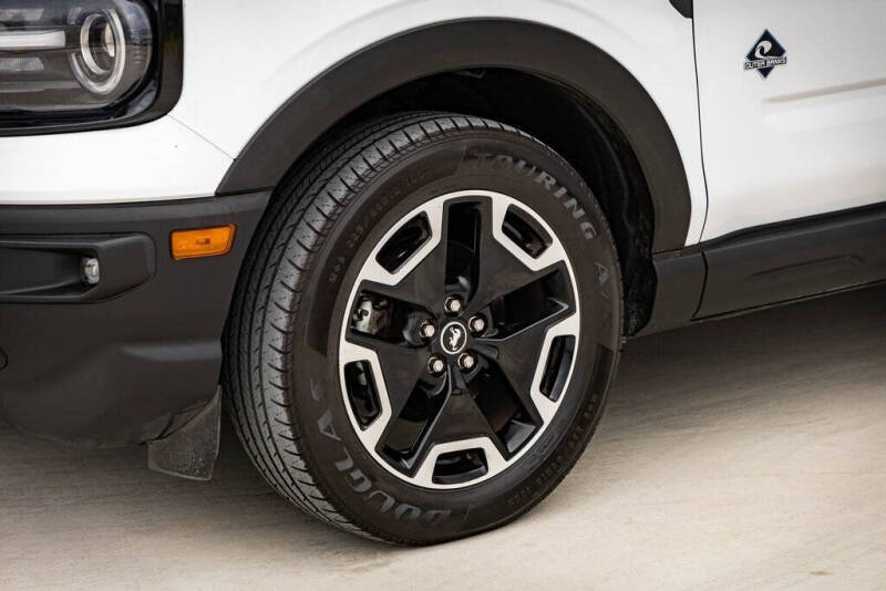 2021 Ford Bronco Sport Outer Banks