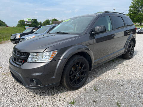 2018 Dodge Journey for sale at Gary Sears Motors in Somerset KY
