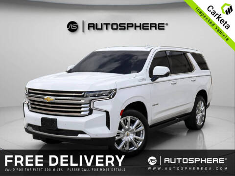 2021 Chevrolet Tahoe High Country