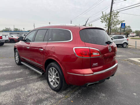 2013 Buick Enclave Leather