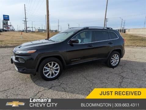 2016 Jeep Cherokee for sale at Leman's Chevy City in Bloomington IL