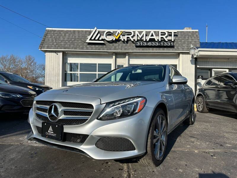 2015 Mercedes-Benz C-Class for sale at Carmart in Dearborn Heights MI