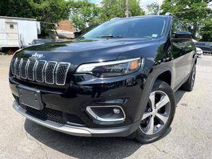 2019 Jeep Cherokee for sale at Rockland Automall - Rockland Motors in West Nyack NY